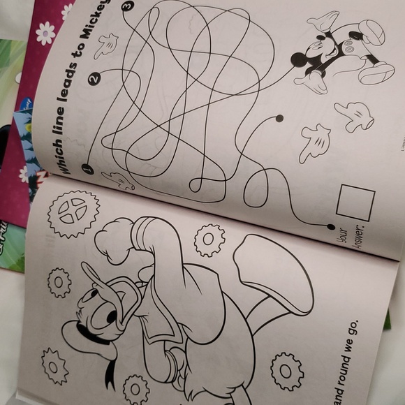 Mickey Mouse Coloring and Activity Book Set - Picture 7 of 12